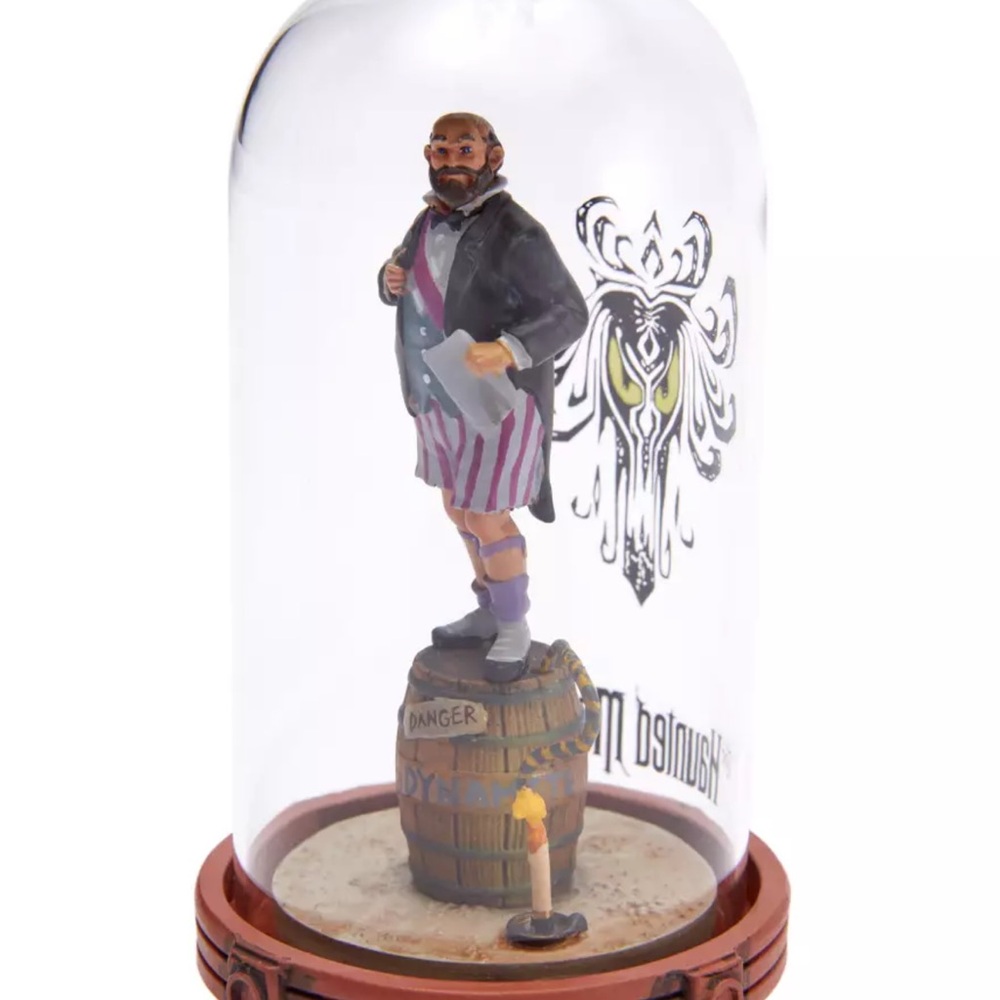 Alexander Nitrokoff Haunted Mansion Sketchbook Ornament
